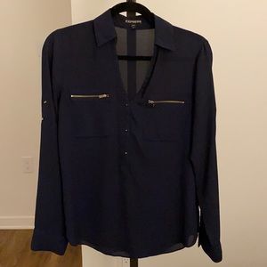 Button up shirt for work